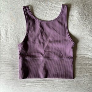 Lululemon crop tank